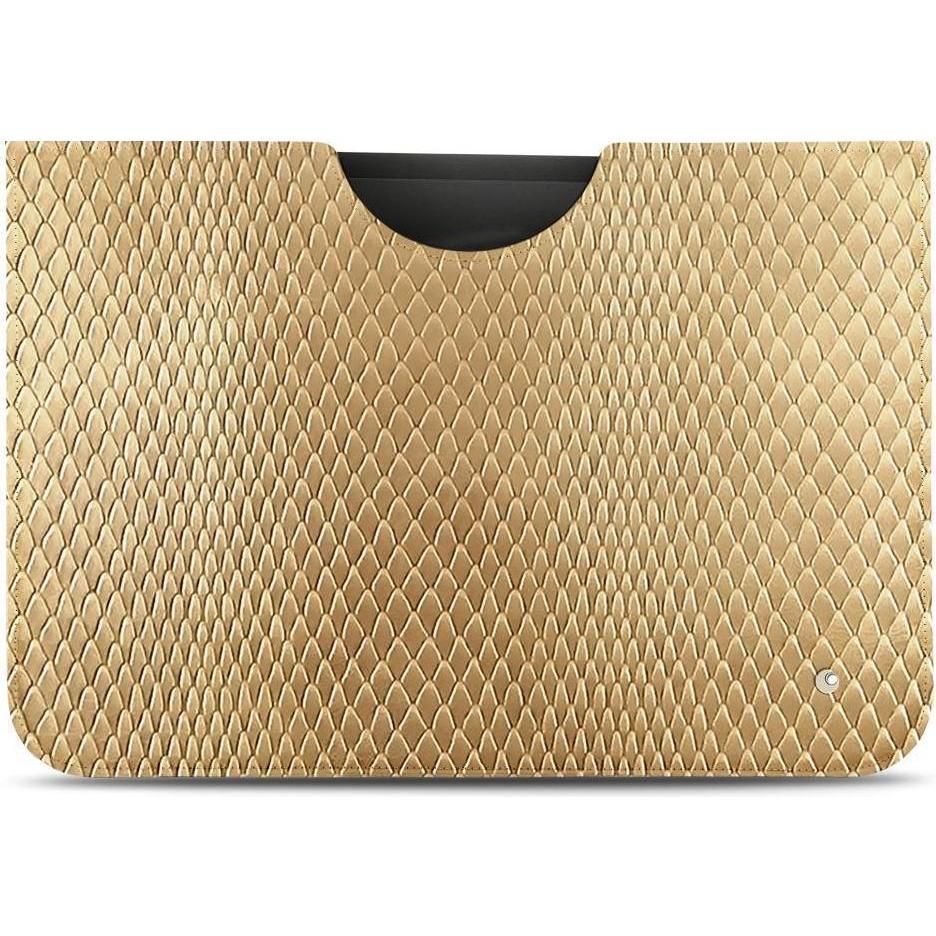 Noreve Lederschutzhülle (iPad Pro 12.9 2018 (3. Gen)), Tablet Hülle, Beige