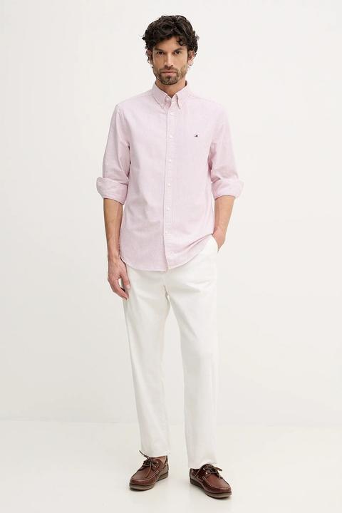 Immagine prodotto Tommy Hilfiger Camicia Oxford Stripe RF Heritage (S)