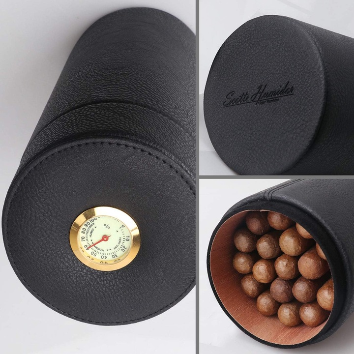 Produktbild Scotte Humidor Zigarren-Humidor-Etui (16)