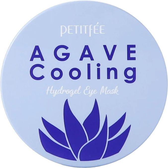 Actual product image Petitfée PETITFEE Agave Cooling Hydrogel Eye Mask 60 pcs. (60 ml)