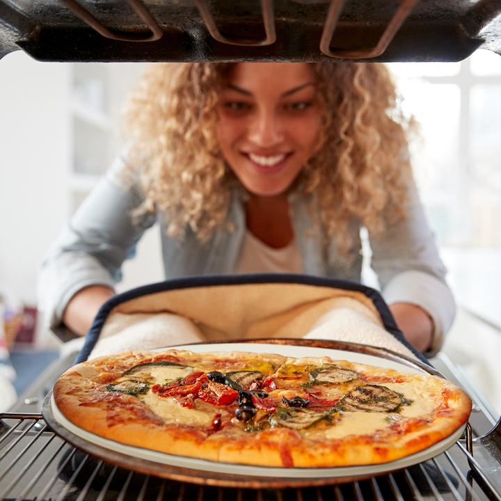 Actual product image Relaxdays Pizza stone