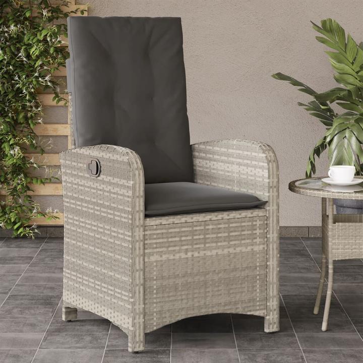 Actual product image vidaXL 10-piece garden lounge set with cushions