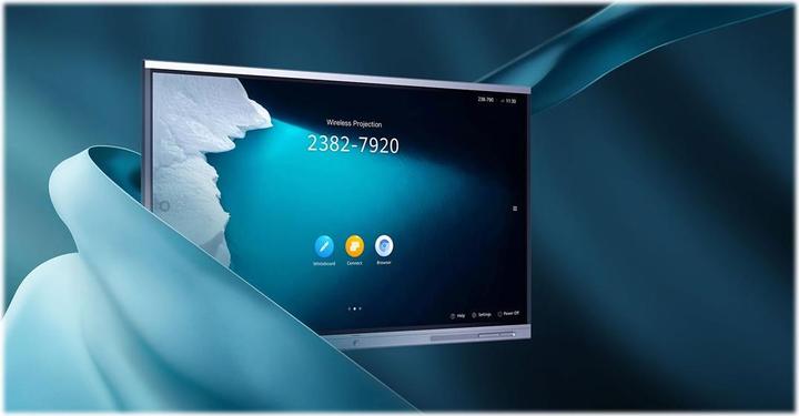 Actual product image Huawei IdeaHub Board Pro 65 IFP-UG65-02 Intelligent Collaboration Device 65 inch infrared screen Jad (3840 x 2160 Pixels)