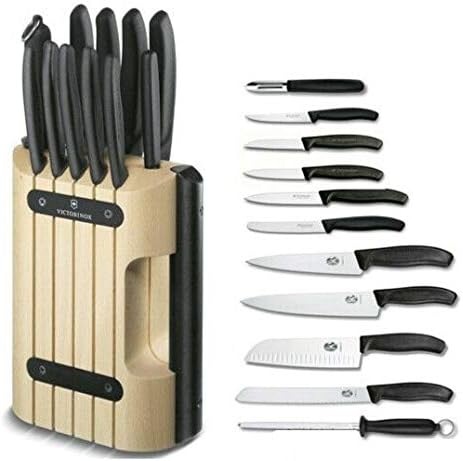 Image du produit Victorinox Bloc de couteaux 11pcs.