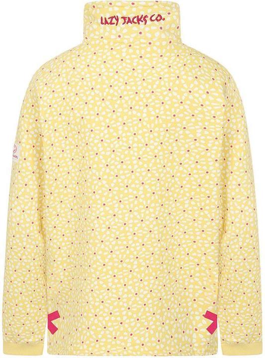 Produktbild Lazy Jacks Sweatshirt Mädchen mit kurzem Reissverschluss (128)