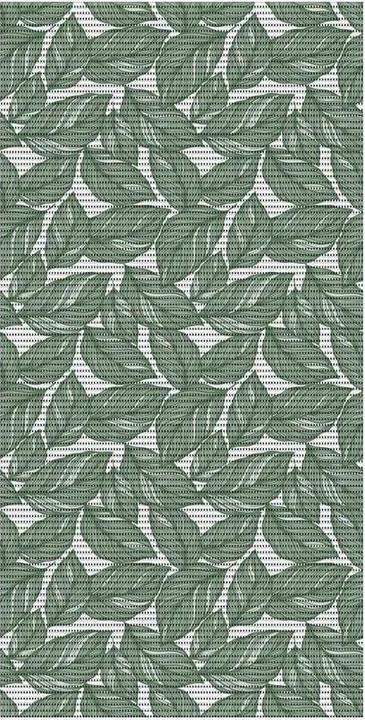 D-C-Fix Weichschaummatte Tropicana 65 cm x 200 cm