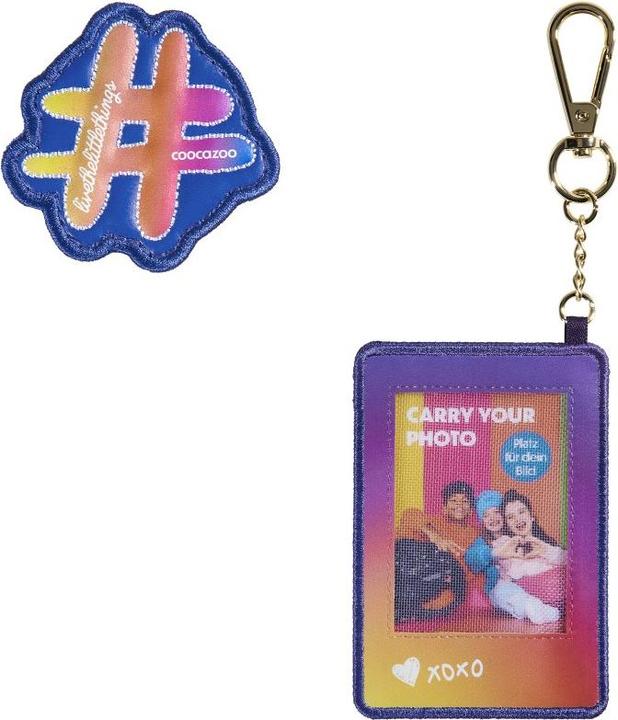 Immagine prodotto Coocazoo accessori per zaino set COLOUR UP