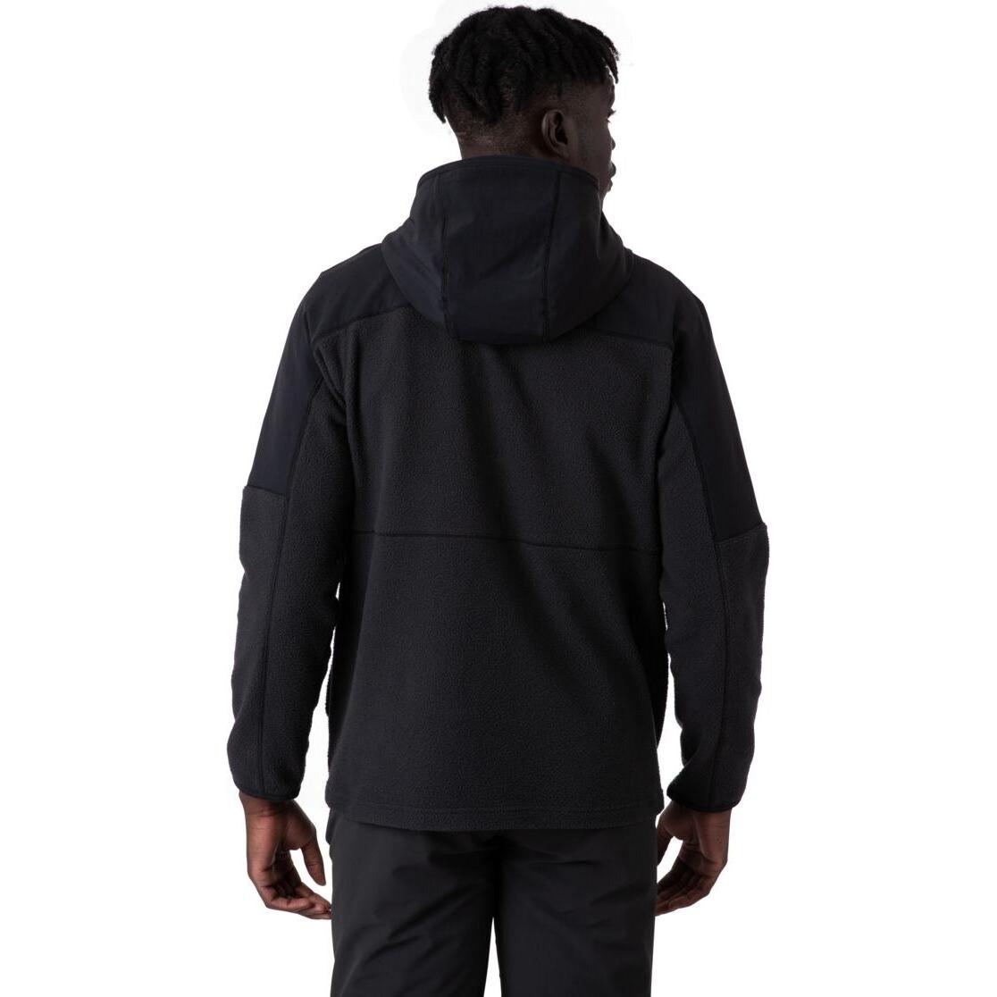 Thumbnail - Cotopaxi, Herren, Jacke, Abrazo Hood FullZip Fleece Jkt (XXL), Schwarz, XXL