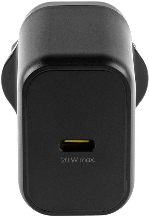 Produktbild Onit USB-Wandladegerät Single 1C 20 W GaN Schwarz (20 W, 1 Port)
