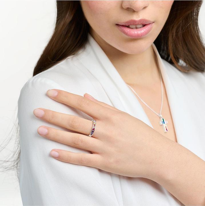 Produktbild Thomas Sabo Ring (58, 925 Silber)