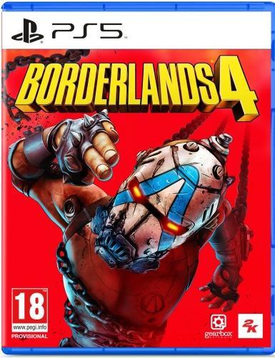 Actual product image 2K Games Borderlands 4 (PS5, EN)
