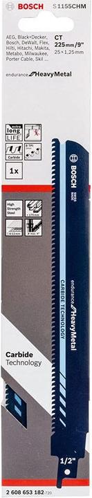 Produktbild Bosch Professional Zubehör Expert Säbelsägeblatt