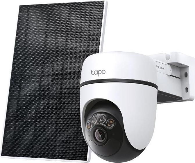 Produktbild TP-Link Tapo C630 KIT Solarbetriebenes Schwenk-/Neigesystem Sicherheitskamera (2880 x 1620 Pixels)
