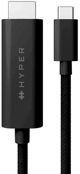 Immagine prodotto Hyper 4K USB-C to HDMI Cable - Black (2.50 m, HDMI, 2.2)