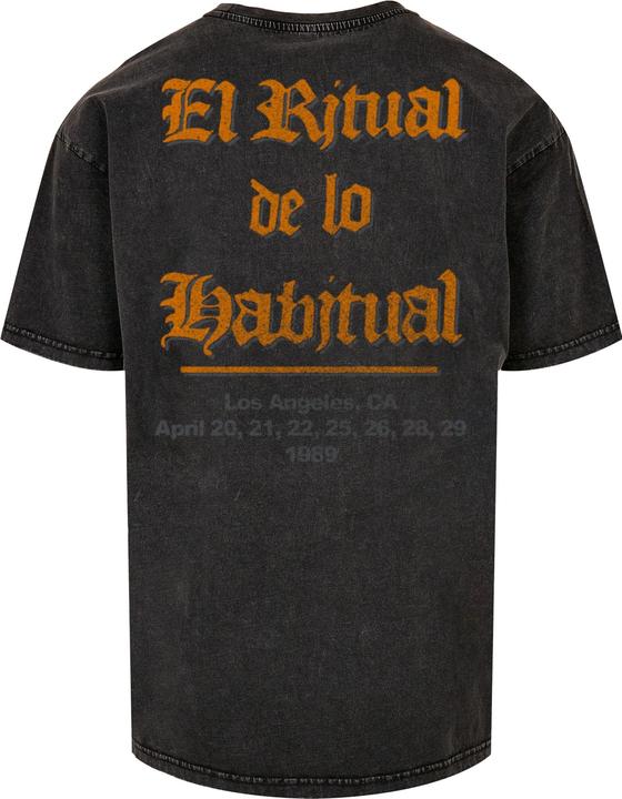 Produktbild Merchcode Janes Addiction - Ritualo Acid Washed Oversize Tee - 171145 (M)
