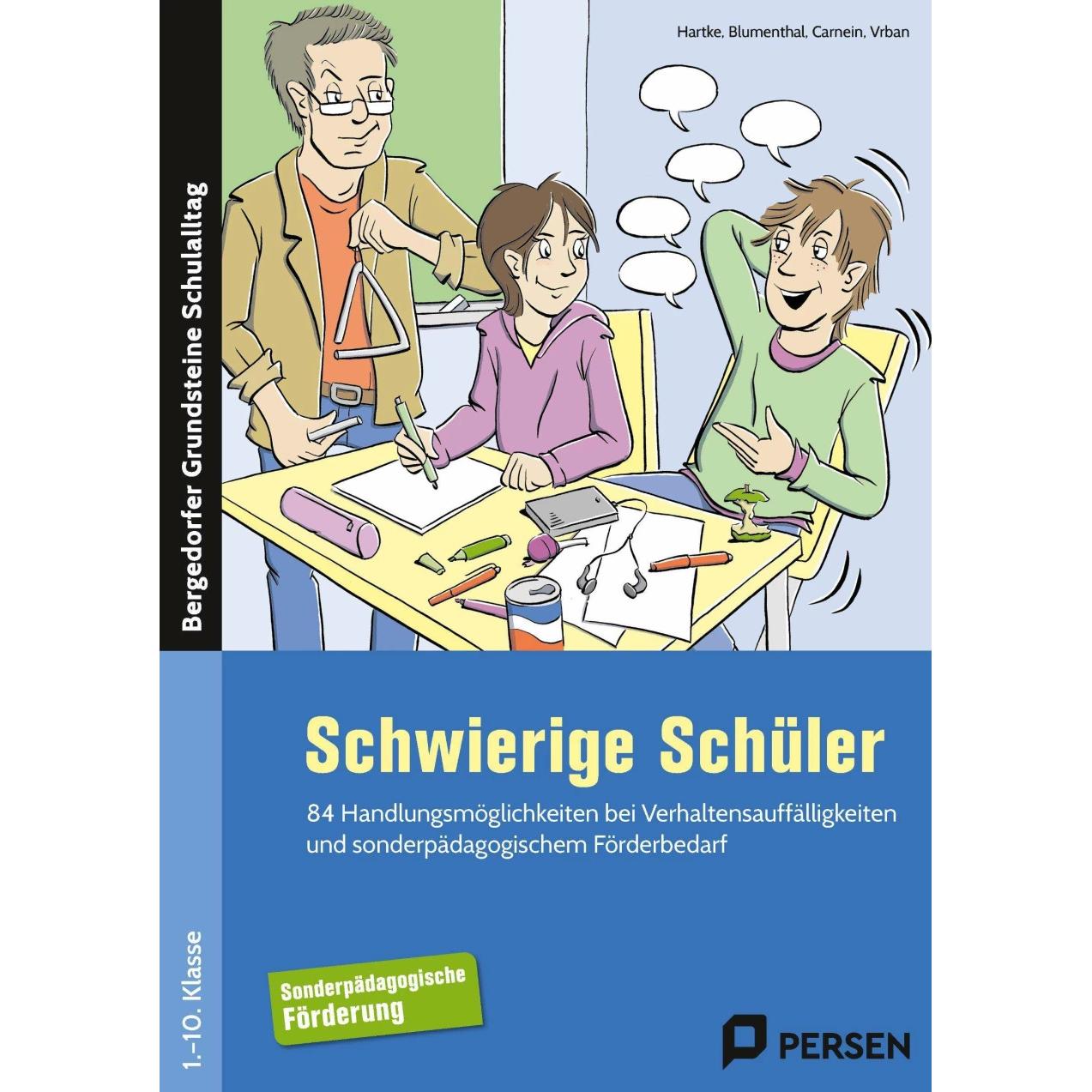 Schwierige Schüler - Förderschule, Fachbücher von Blumenthal, Carnein, Vrban, Hartke