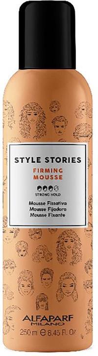 Actual product image Alfaparf Style Stories Firming Mousse (250 ml, Foaming agent)