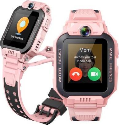 Actual product image imoo Watch Phone Z7 Kinder-Smartwatch pink (4G)