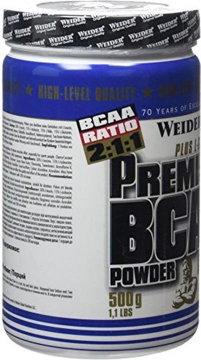 Produktbild Weider Premium BCAA Powder (1 Stück, Pulver, 500 g)