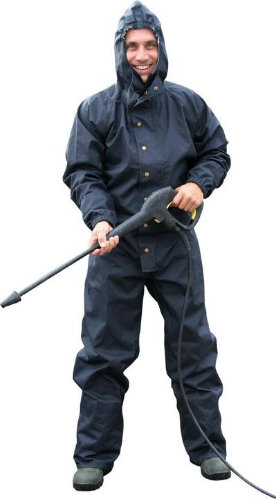 Actual product image Kerbl 291243 Washing and cleaning coverall waterproof, size M (M)