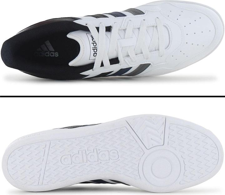 Image du produit Adidas Hoops 4.0 - ftwwht/cblack/shanav (42)