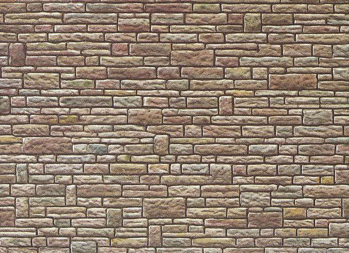 Produktbild Faller Mauerplatten Sandstein