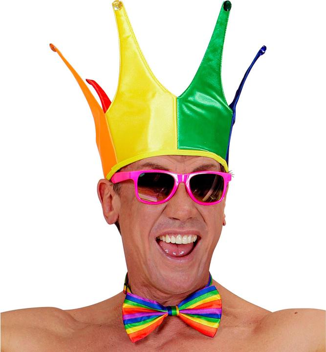 Produktbild Widmann Regenbogen Fliege