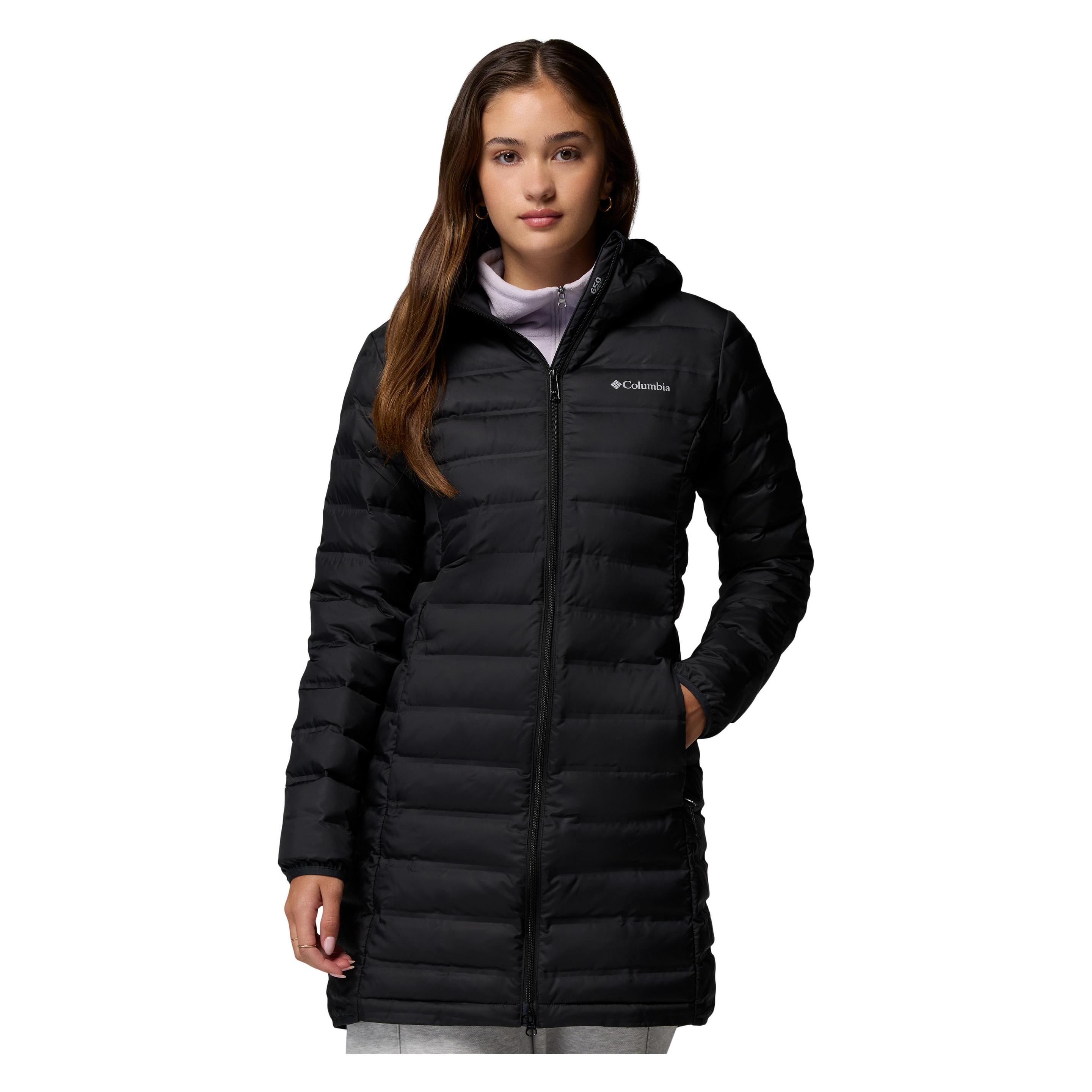 Columbia, Damen, Winterjacken, Lake 22, Schwarz, (M)