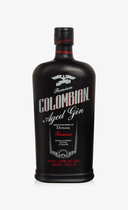 Produktbild Dictador Colombian Aged Black (1 x 70 cl)