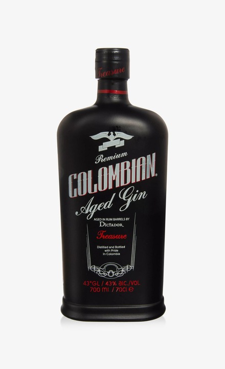 Image du produit Dictador Colombienne âgée noire (1 x 70 cl)