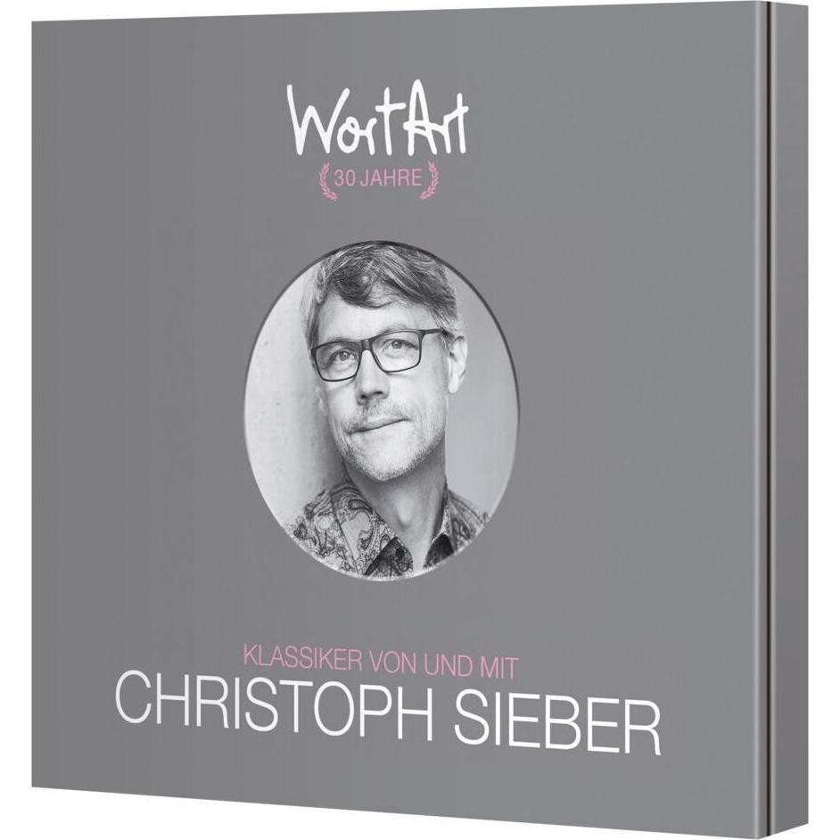 30 Jahre WortArt – Klassiker von und mit Christoph Sieber, Hörbücher von Christoph Sieber