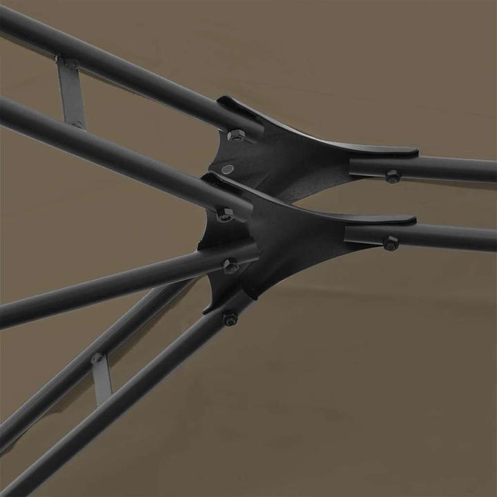 Actual product image vidaXL Gartenpavillon (400 cm, 300 cm)