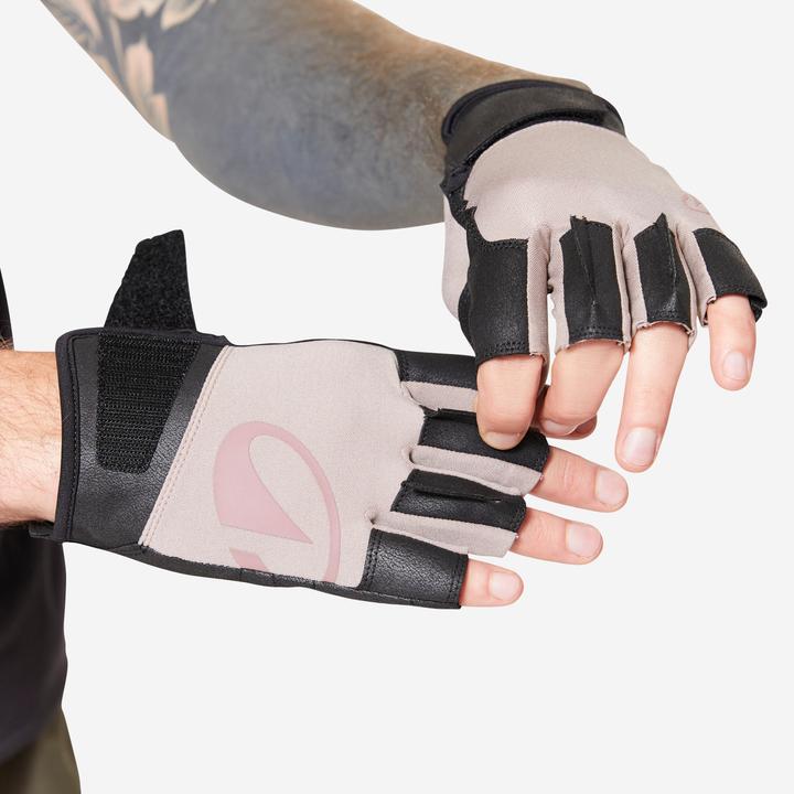 Produktbild Corength Trainingshandschuhe strapazierfähig - braun (XS)