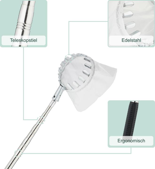 Immagine prodotto Relaxdays Raccoglitore frutta