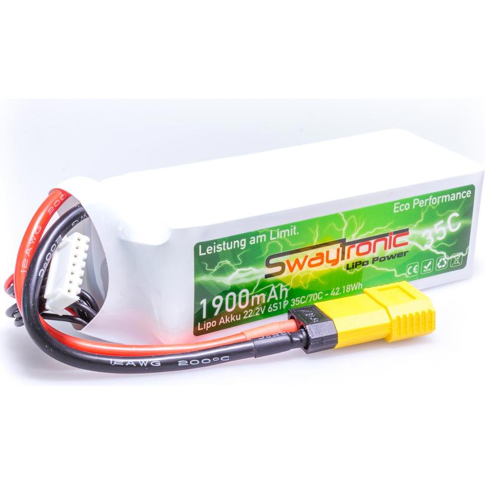 Swaytronic Akku (22.20 V, 1900 mAh)