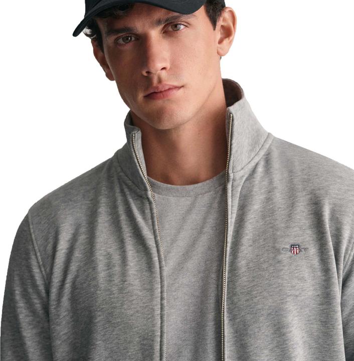 Produktbild GANT Sweatjacke Casual Bequem sitzend (4XL)