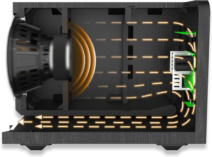 Produktbild Klipsch RP 1000 SW *schwarz* (1 Stk., 300 W)