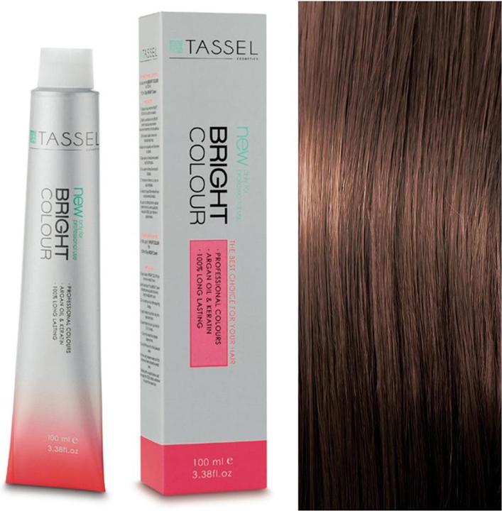 Caso Eurostil Bright Colour Haarfarbe Nº673 Haselnussbraun (6.73 haselnussbraun)