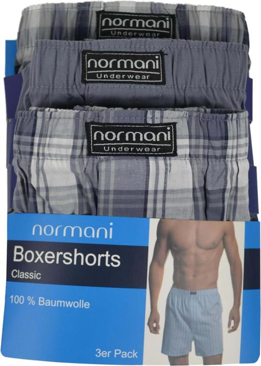 Immagine prodotto Normani Boxer 3 pezzi da uomo (S, confezione da 3)