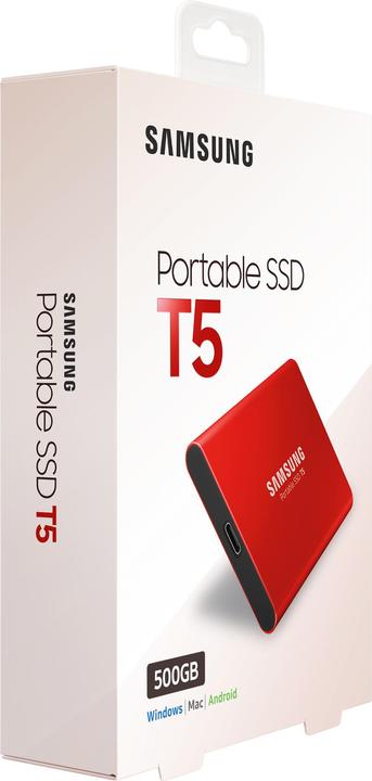 Produktbild Samsung Portable T5 (0.50 TB)