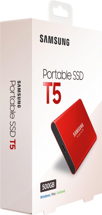 Produktbild Samsung Portable T5 (500 GB)