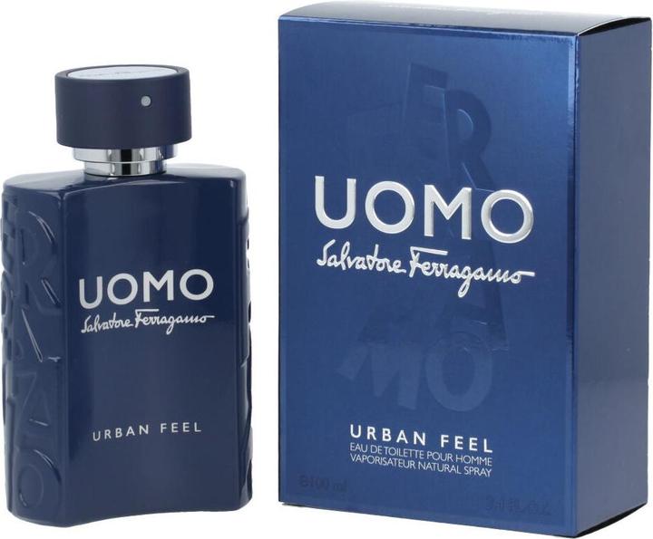 Produktbild Salvatore Ferragamo Uomo Urban Feel (Eau de Toilette, 100 ml)