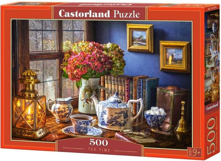 Produktbild Castorland Tea Time Puzzlespiel 500 Stück(e) Kunst (500 Teile)