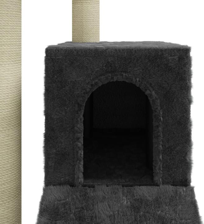 Produktbild vidaXL Kratzbaum (92 cm, Dunkelgrau)