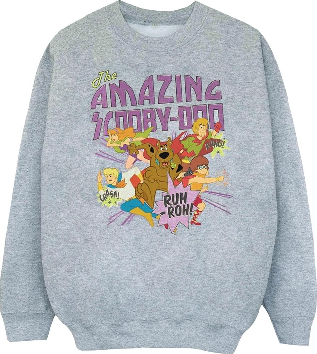 Immagine prodotto Scooby Doo The Amazing Scooby Felpa Ragazzi (128)