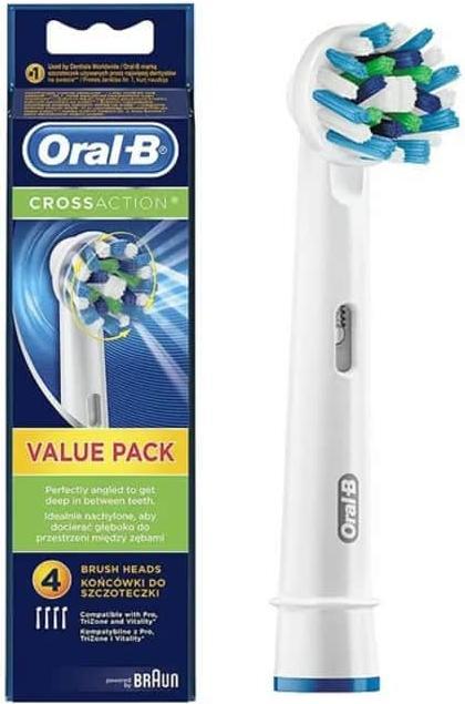 Image du produit Oral-B EB50RB-4 CrossAction CleanMaximizer (4x)