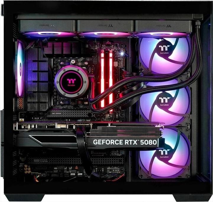 Produktbild Thermaltake FTW RTX 5080 Black (schwarz/transparent, Windows 11 Home 64-Bit)