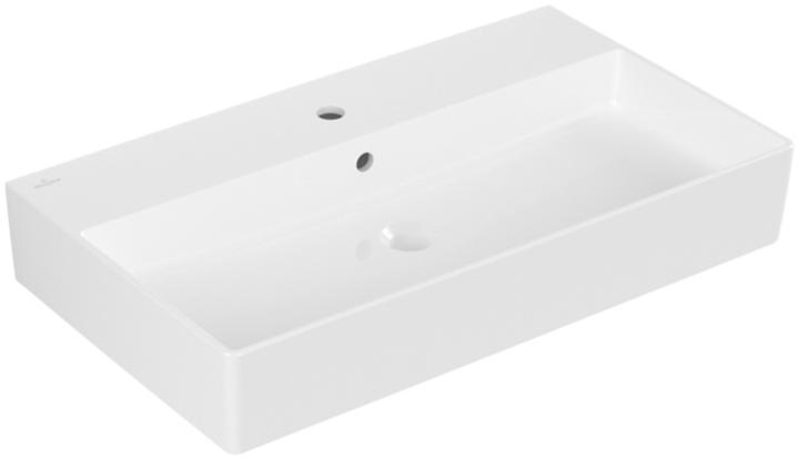 Produktbild Villeroy & Boch Waschtisch Memento 2.0 80 x 58,8 cm wei 4A228001 ohne Handtuchhalter (470 mm, 800 mm)