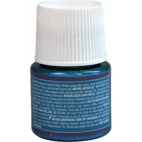 Thumbnail - Pebeo, Künstlerfarbe + Bastelfarbe, Fantasy Moon (Türkis, 45 ml)