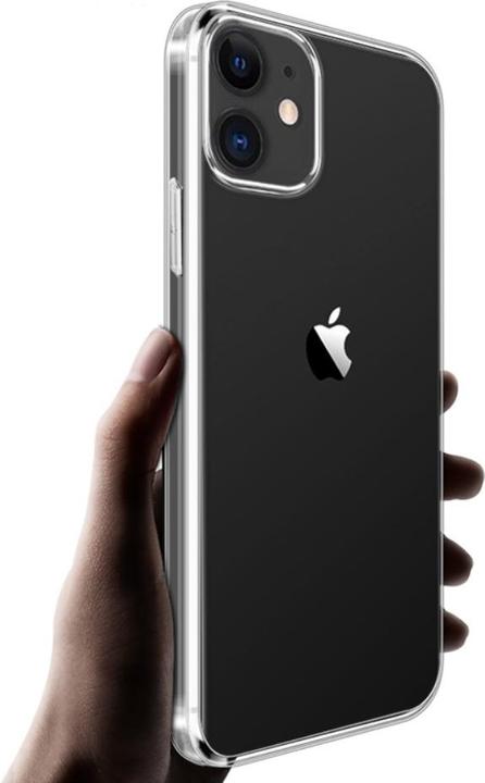 Produktbild Ueli Express iPhone 12 Mini Slim Gummi Hülle TPU Transparent (Apple iPhone 12 mini)